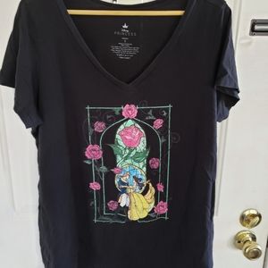 Torrid Disney - Beauty & The Beast top - Size 2